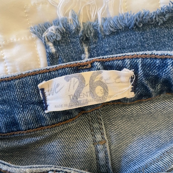 We The Free (Free People) Ripped Jeans - Picture 3 of 6